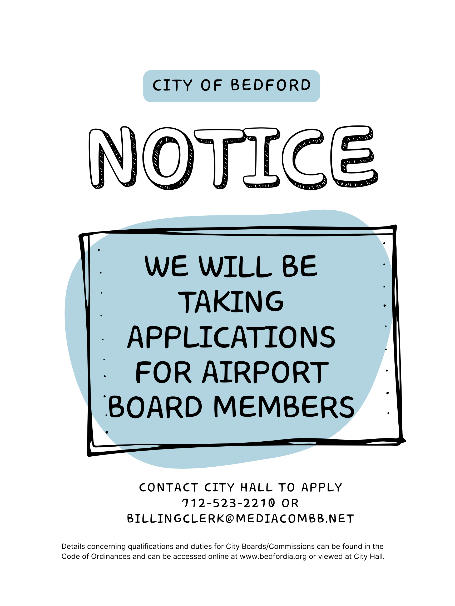 Airport Board Openings